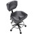 Comfort Soul Clinician Chair,  Side and Front View