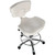 Comfort Soul LUXE Provider Chair, Ivory, Top Front View 