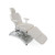 Comfort Soul LUXE ELITE Spa Treatment Chair, Ivory, Leg Rest Adjustment