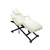 Comfort Soul SIENA ELITE Spa Treatment Chair, Ivory + Black