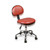 ANS Nail Salon Furniture Technician Chairs, EURO, Burgundy