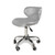 ANS Nail Salon Furniture Technician Chair, CRESCENT, Grey