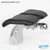 Gulfstream Pedicure Chair, LA MIRA SPA, Chrome Footrest