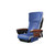 ANS ANS-P20B Massage Chair Top Duo Tone Navy Blue and Ivory