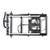 ANS-P20 Massage Chair Mechanism with Frame Assembly