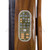 ANS-P20 Massage Chair Remote Control Overlay, Embedded in Armrest