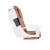 Alfalfa Pedicure Chair Pad Set, REGIS, Cappuccino, Side view
