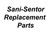 William Marvy Sani-Sentor Replacement Parts, Acrylic Unbreakable Disinfectant Jar, 25 oz. William Marvy Co.