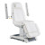 DIR Electric Podiatry Chair, VANIR, White, Removable Armrests