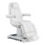 DIR Electric Podiatry Chair, VANIR, White, Adjustable Legrest