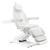 DIR Electric Dental Chair, BELLUCCI, White, Reversible and Removable Arm Rests and Extendable and Removable Footrest

