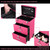 Byootique Rolling Nail Drill Case & Polish Storage Trolley interior features