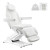 DIR Electric Podiatry Chair, BELLUCCI, White, Headrest with Breathing Hole Option and Remote Control