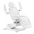 DIR Electric Dental Chair, PAVO, White, Removable Armrests