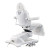 DIR Electric Dental Chair, PAVO, White, Back View