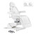DIR Electric Plastic Surgery Chair, PAVO, White, Headrest with Face Hole