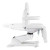 DIR Electric Plastic Surgery Chair, PAVO, White, Backrest Adjustment