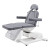 DIR Electric Podiatry Chair, PAVO, Gray, Legrest Adjustment