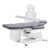 DIR Electric Podiatry Chair, PAVO, Gray, Chair to Bed Position