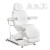 DIR Heated Electric Dental Chair, APOLLO, White, Easily Interchangeable Dual-Headrest