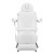 DIR Heated Electric Dental Chair, APOLLO, White, Front View