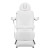 DIR Heated Electric Medical Spa Treatment Chair, APOLLO, White, Front View