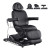 DIR Heated Electric Podiatry Chair, APOLLO, Black, Easily Interchangeable Dual-Headrest