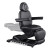 DIR Heated Electric Podiatry Chair, APOLLO, Black, Backrest Adjustment