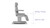 VISTA Electric Facial & Med Spa Chair  height 