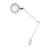 Silverfox 3 Diopter Magnifying LED Lamp clamp-on