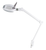 Silverfox Magnifying LED Lamp, 3 & 8 Diopter Lens with table clamp