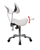 PureRelax Esthetician Saddle Stool tilt adjustments