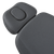 NOVO Electric Podiatry Chair headrest with face hole plug