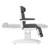 SOLACE Four Motor Single Column Dental Chair side view to bed