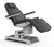 SERENITY 4 Motor Electric Podiatry Bed Dark Gray