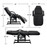 Deco Salon Furniture Facial Chair, PREMIUM HYDRAULIC Lift Base dimensions