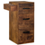 DAKOTA Rustic Hair Salon Station Side Cabinet