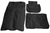 Gulfstream 9640 Chair Cover Kit, GS2510 black
