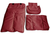 Gulfstream 9640 Chair Cover Kit, GS2510 burgundy