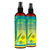 Seven Minerals, Cooling After Sun Spray with Aloe Vera, 12 fl oz, Two