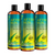 Seven Minerals, Cooling After Sun Gel with Aloe Vera, 12 fl oz, Three