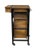 Rustic RENNES Styling Station Wheeled Side Cabinet Deco Salon Furniture