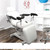 Silhouet-Tone Medical Exam Chair, Elite MD-100 + 2 Arm Support & 2 Stirrups, View in Treatment Room