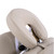 KONA ADA Compliant Height Electric Lift Massage Table, Salon Top headrest closeup