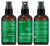 Seven Minerals, Magnesium Oil Spray for Tired Legs, 4 fl oz, All Bottle Sides