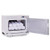 Continuum UV Hot Towel Cabinet, MINI 120V, White Continuum