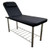 Deco Salon Furniture Stationary Massage Table, SERENITY black