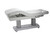 SERENADE Luxury Electric Treatment Table, Double Pedestal legs raised