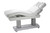 SERENADE Luxury Electric Treatment Table, Double Pedestal tilt back and leg adjusted