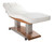 RENEWAL Electric Spa Treatment Table, Double Pedestal end view